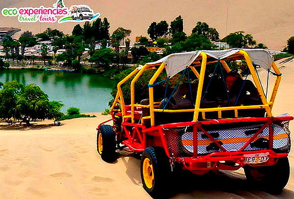 Tour 2D/1N: Paracas, Huacachina, Viñedos + Hotel con Piscina