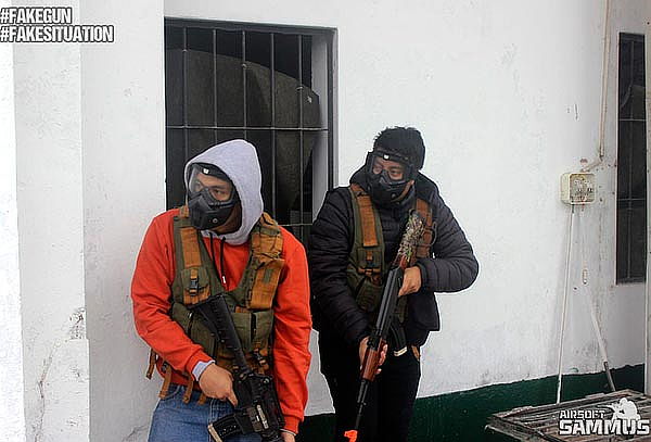 2 Hr y 1/2 de Juego Airsoft + Municiones + Chaleco y Más