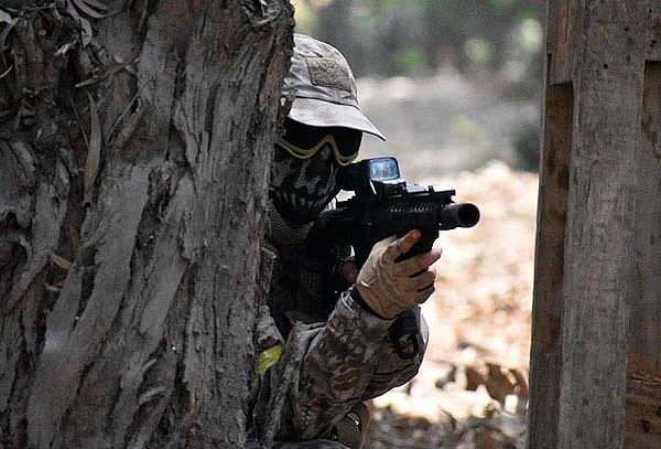 2 Hr y 1/2 de Juego Airsoft + Municiones + Chaleco y Más