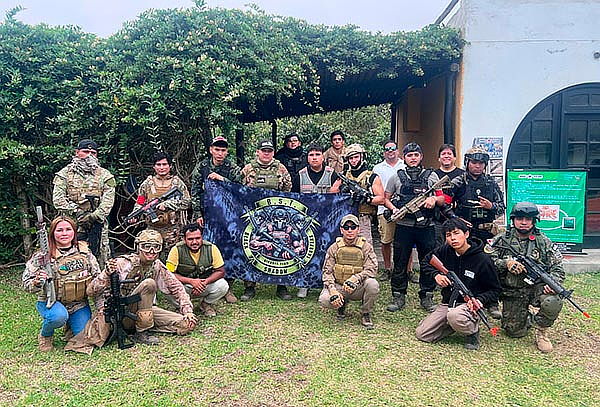2 Hr y 1/2 de Juego Airsoft + Municiones + Chaleco y Más