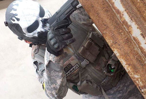 2 Hr y 1/2 de Juego Airsoft + Municiones + Chaleco y Más