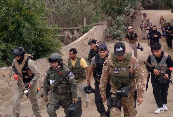 2 Hr y 1/2 de Juego Airsoft + Municiones + Chaleco y Más