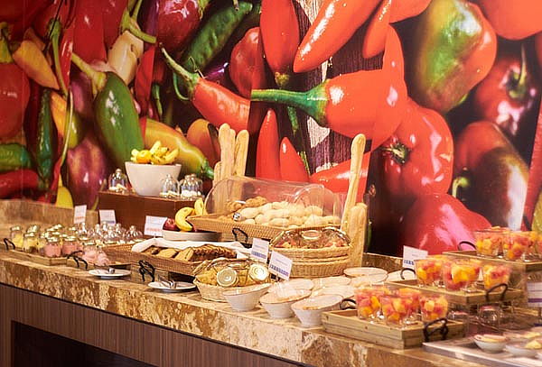 ¡ALL YOU CAN EAT! Desayuno Buffet de Lunes a Viernes 