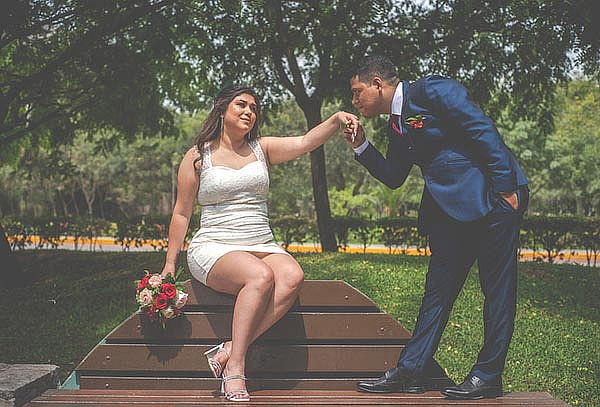 1 Hora Fotografía de Bodas Civil o Religioso + Fotos Digital