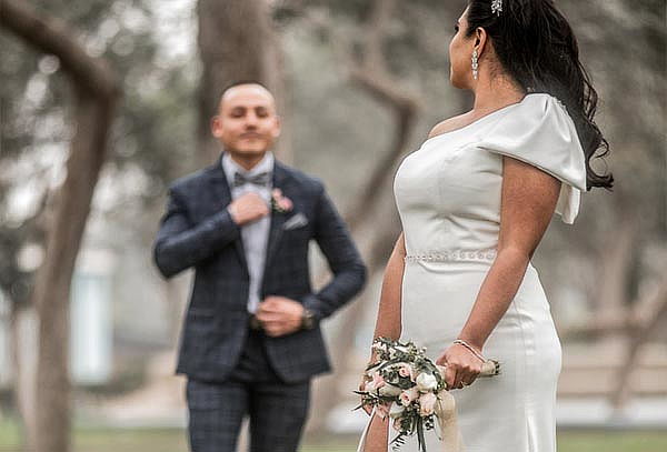 1 Hora Fotografía de Bodas Civil o Religioso + Fotos Digital