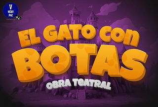 Obra Teatral "El Gato con Botas" en Jazz Zone - Miraflores