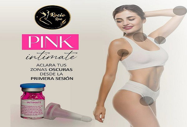 1 sesión Aclara tus zonas íntimas con Pink Int. 