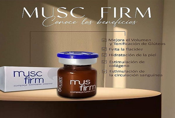 1 Sesión de tonificación de glúteos con MUSC FIRM (DRONES)