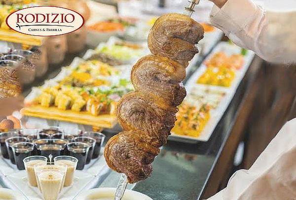 Buffet de Carnes ILIMITADAS + Salad Bar - RODIZIO