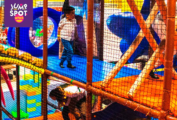 45 ó 90 Minutos de Full Diversión en Jump Spot KIDS