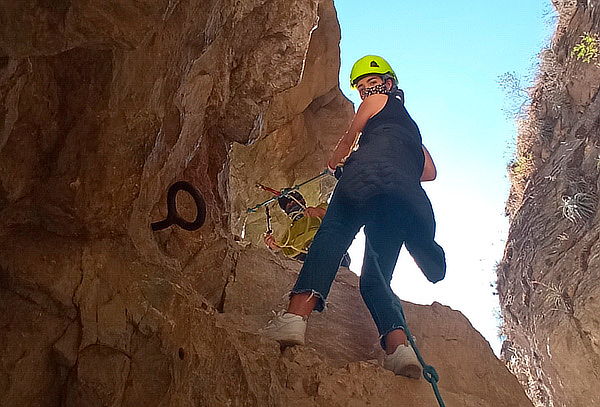 Full Day Extremo ¡Cañón de Autisha + Rapel + Puenting!