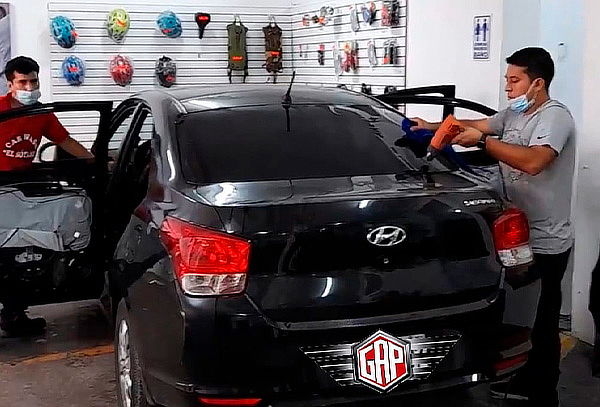 Lavado de Salón Para Auto o Camioneta 2 Filas y Más