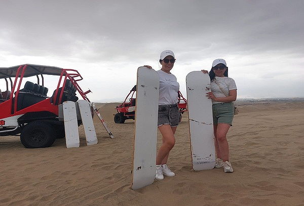 Adrenalina + Buguis + Sandboard + Oasis de America