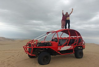 Adrenalina + Buguis + Sandboard + Oasis de America