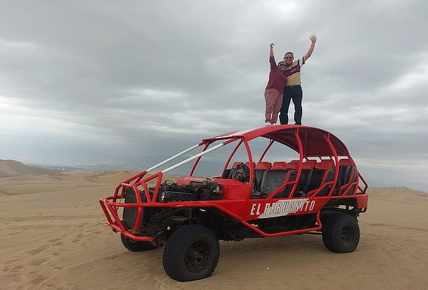 Adrenalina + Buguis + Sandboard + Oasis de America