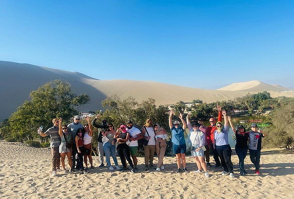 Sol Eterno 2 Dias / 1Noche para 2 Personas Playa Huacachina