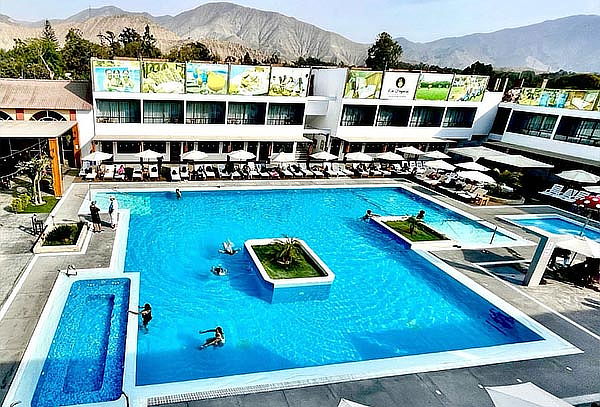 Full Day + Vale de consumo en Club Resort La Fogata 
