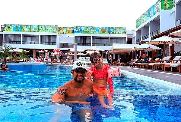 Full Day + Vale de consumo en Club Resort La Fogata 