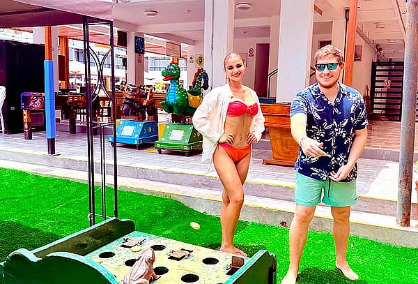 Full Day + Vale de consumo en Club Resort La Fogata 