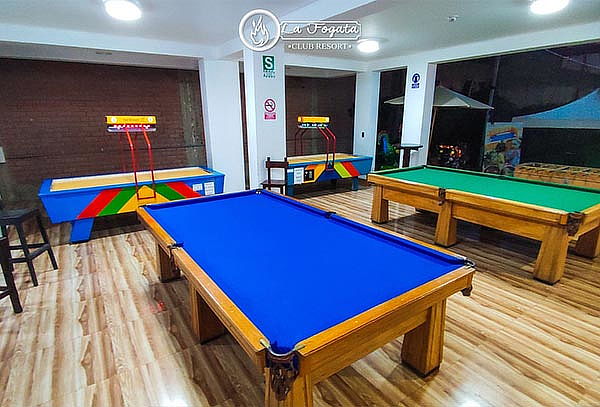 Full Day + Vale de consumo en Club Resort La Fogata 
