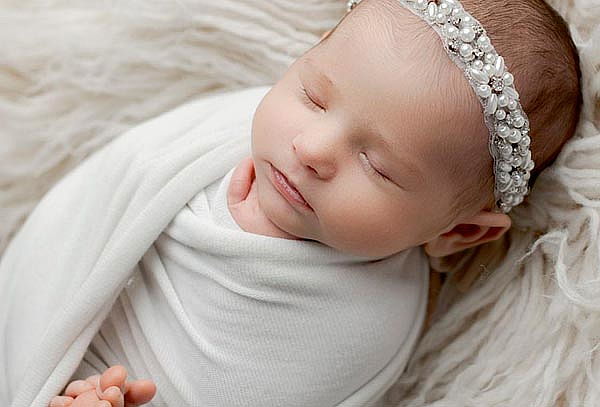 Sesión de Fotos para Bebés Recién Nacidos (7 Días - 4 Meses)