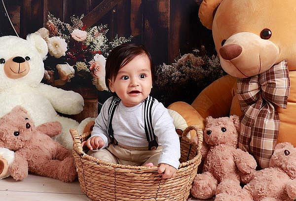 Fotos Kids: 4 Digitales + Impresas y Foto Billeteras