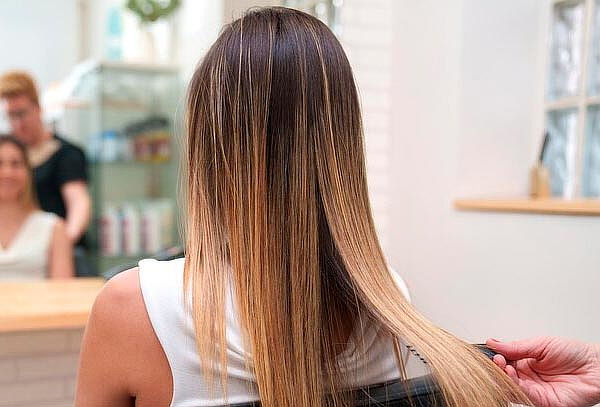 Laceado sin Secadora + Corte de Puntas 