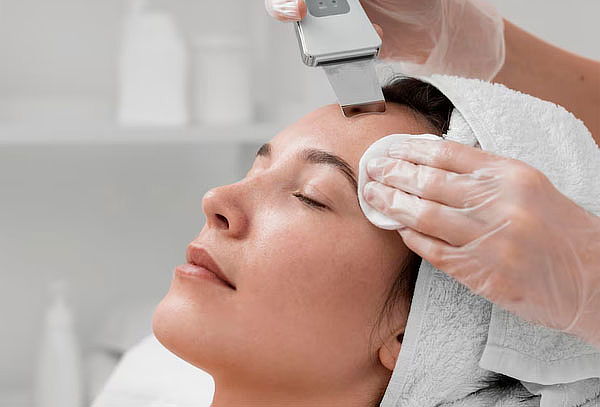 Limpieza Facial con Paleta Ultrasónica + Alta Frecuencia