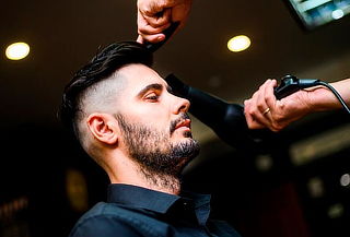 Corte Clásico De Hombre + Lavado  + Peinado - San Isidro