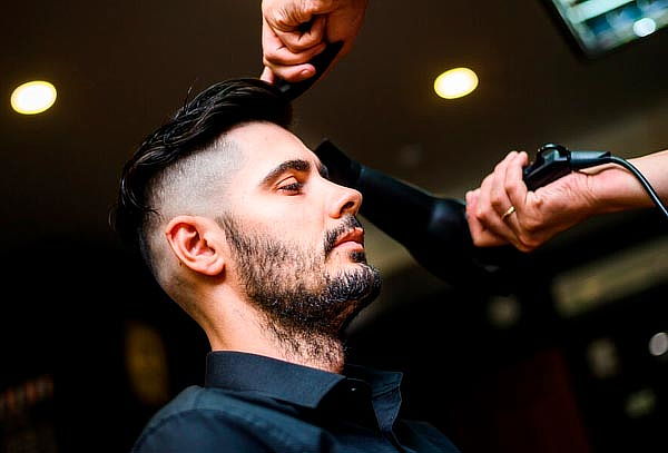 Corte Clásico De Hombre + Lavado  + Peinado - San Isidro