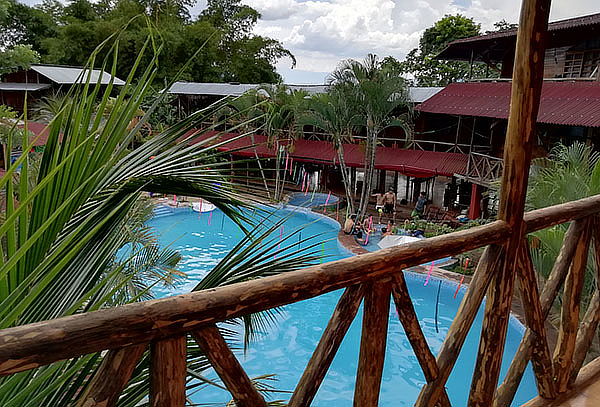 1 a 7 Noches en Madera Labrada TARAPOTO para  2, 3, 4