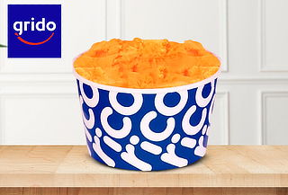 3 Potes de Helado Sabores Naturales a Elegir de 1/2 Kilo