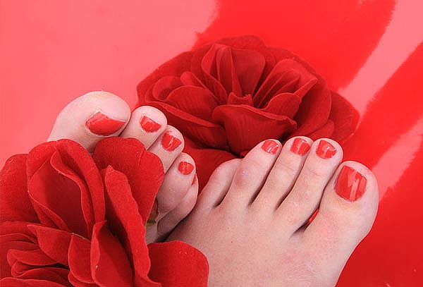 Manicure + Pedicure Gel con Limpieza Expres en Jolie et Sure
