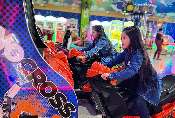 ¡Fantasy Park! Magic Hour, 1 Hora de Juegos Ilimitados
