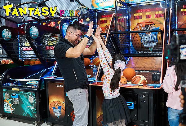 ¡Fantasy Park! Magic Hour, 1 Hora de Juegos Ilimitados