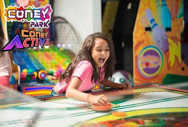  Paga S/ 59.90 y Juega S/130.00 Coney Park - TODAS LAS SEDES