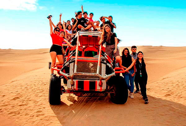 2x1 Full Day Paracas - Ica - Chincha