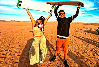 2x1 Full Day Paracas - Ica - Chincha