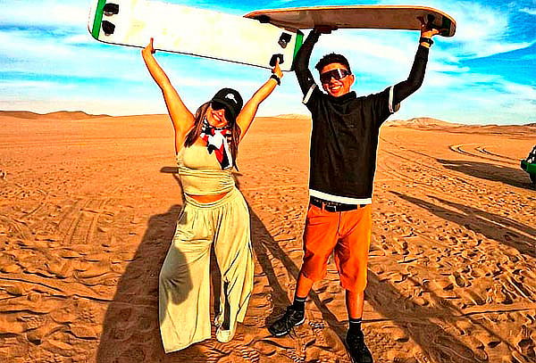 2x1 Full Day Paracas - Ica - Chincha