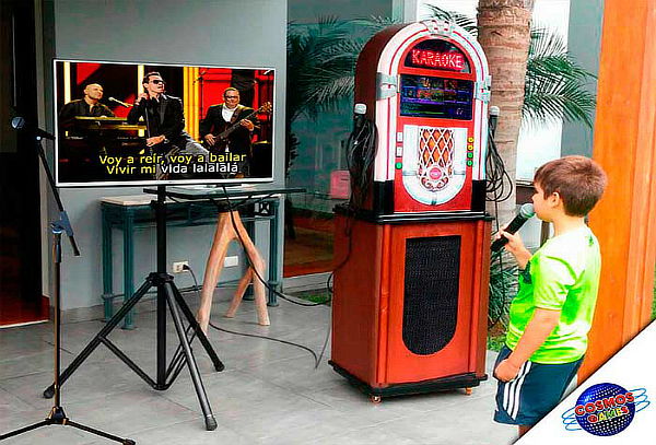 ¡Cantemos! Alquiler de Karaoke + 40 mil Canciones y Más