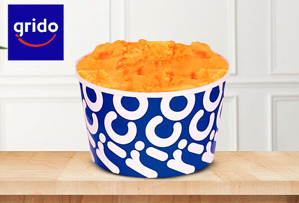 3 Helados Sabores Naturales a Elegir de 1/2 Kilo