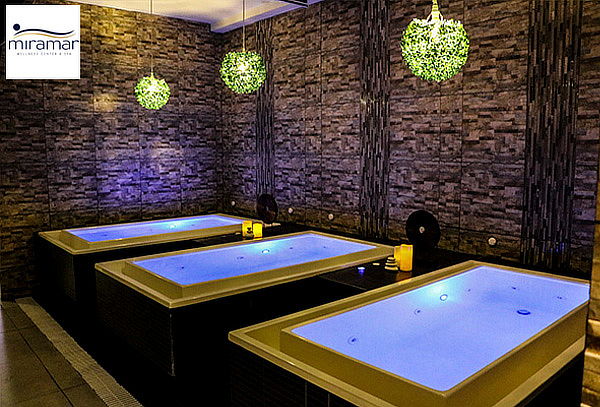 Spa para 1 o 2 + Sauna a Vapor o Hidromasaje