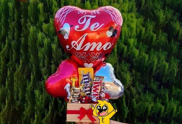 Arreglo Romántico Personalizado