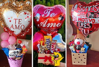 Arreglo Romántico Personalizado