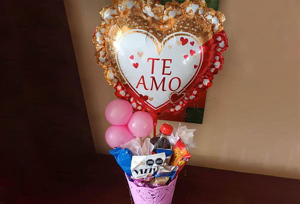Arreglo Romántico Personalizado