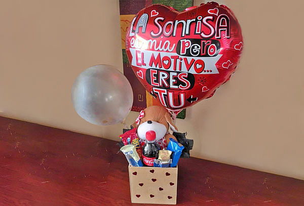 Arreglo Romántico Personalizado