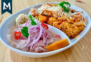 Duo o Trio Marino en A MAR CEVICHERIA.