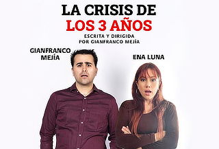 Obra Teatral Comedia "La Crisis de los 3 Años" Miraflores 