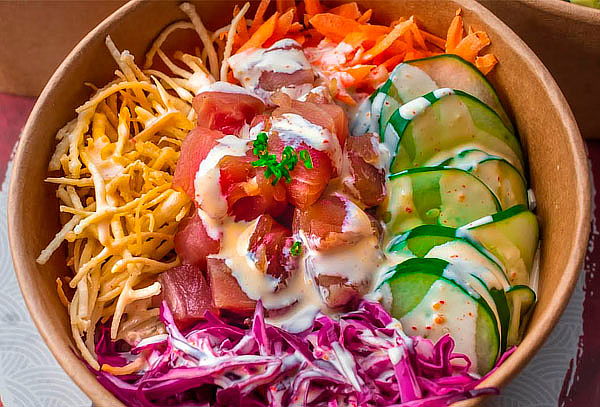 1 Poke Bowl + 1 Bebida a Elección en Oshi Sushi Perú Fusión