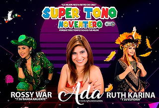 ¡Super Tono Noventero Reinas de Tecnocumbia 90s! 30 de Abril